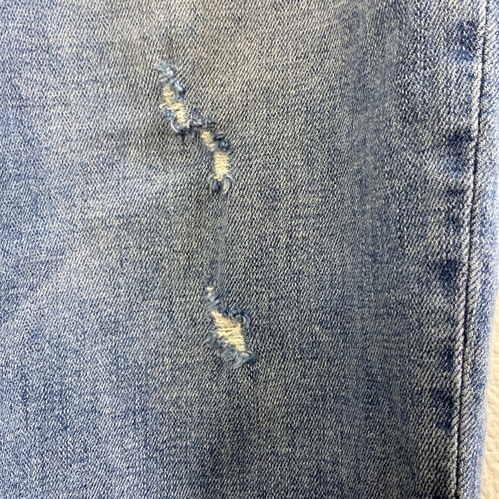 Whetherly Distressed‎ Straight Leg Denim Rise 11 Inseam 26 - Picture 4 of 8